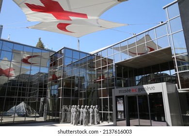 International Red Cross And Red Crescent Museum (ICRC). Geneva. Switzerland.  05-25-2015