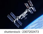 International Space Station in Earth