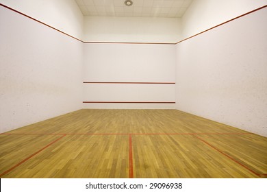 International Squash Court Stock Photo (Edit Now) 118136527