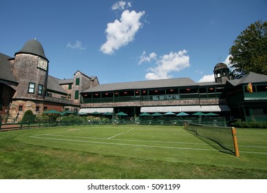 International Tennis Hall Of Fame, Newport, Rhode Island