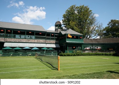 International Tennis Hall Of Fame, Newport, Rhode Island