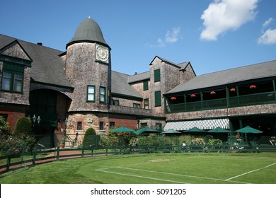 International Tennis Hall Of Fame, Newport, Rhode Island