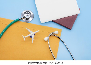 International Travel Health Insurance, Medical Cost Coverage For World Traveller,vaccine Immunity Certificate And Passport 