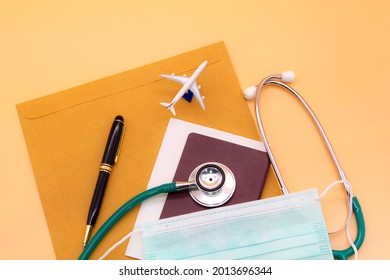 International Travel Health Insurance, Medical Cost Coverage For World Traveler,vaccine Immunity Certificate And Passport