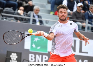 Internazionali BNL D'Italia Master1000 Tournament Rome Italy - 11/19-05-2019 - Wawrinka Stan (SUI) In Action At The 