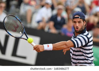 Internazionali BNL D'Italia Roma Master 1000 Tournament - 10/21-05-2017 - Lopez Feliciano (ESP)  In Action At 