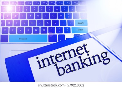 Internet Banking Word Business Concepts Technology Stock Photo ...