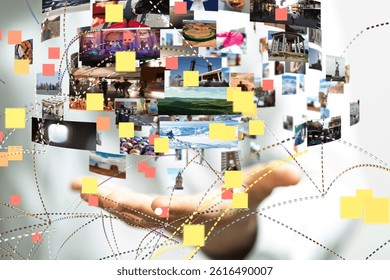 Internet broadband and multimedia streaming entertainment 