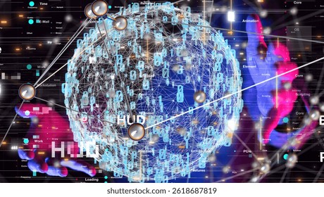 Internet broadband and multimedia streaming entertainment 