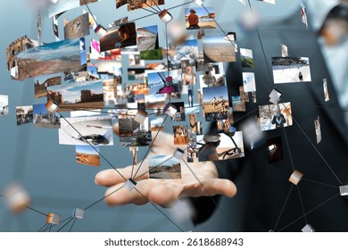 Internet broadband and multimedia streaming entertainment 