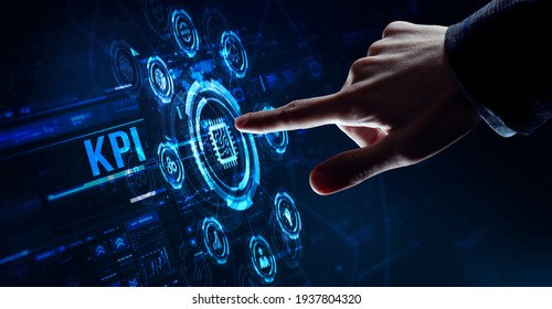 Internet, business, Technology and network concept. KPI Key Performance Indicator for Business Concept - Shutterstock ID 1937804320