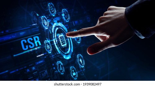 Internet, business, Technology and network concept. CSR abbreviation, modern technology concept - Shutterstock ID 1939082497