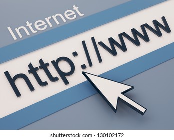 Internet concept