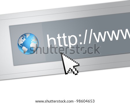 internet concept