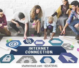 Internet Connection Technology Information Concept