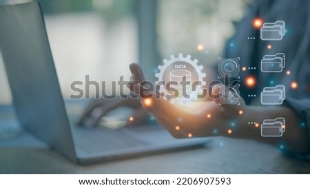 Internet connection virtual screen user Document, database and process management system to manage files online efficiently.