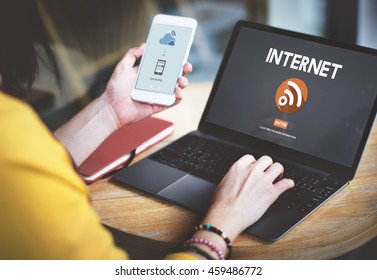 Internet Connection Wireless Wifi Technology Concept