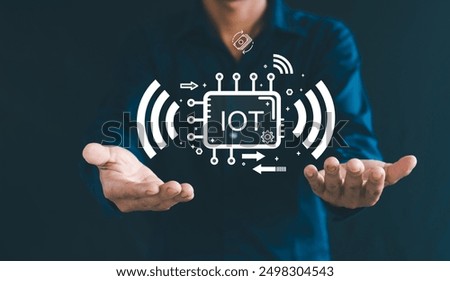 Internet in everything is a comprehensive network of technologies that connect devices and promote communication between devices and the cloud, and it is the concept of connection and communication.