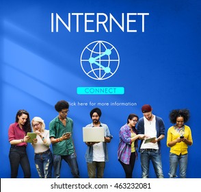 Internet Globalization Technology Connect Concept
