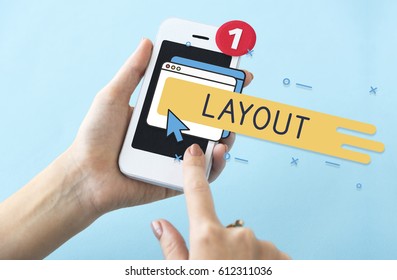 Internet Layout Links Website Networking