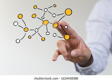 internet net and data digital concept - Shutterstock ID 1624458388