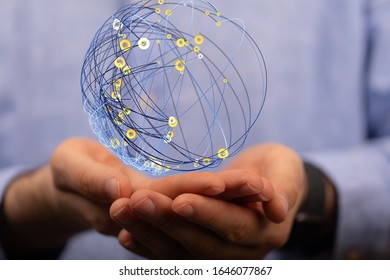 internet net and data digital concept
