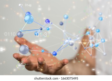 internet net and data digital concept