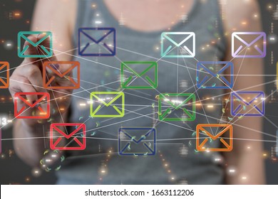 internet net and data digital concept
