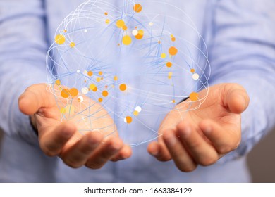 internet net and data digital concept