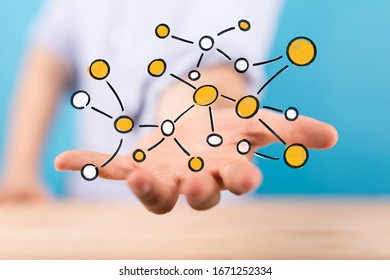 internet net and data digital concept - Shutterstock ID 1671252334