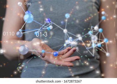 internet net and data digital concept