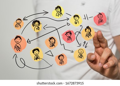 internet net and data digital concept