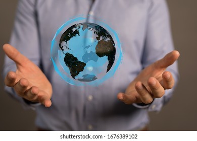 internet net and data digital concept