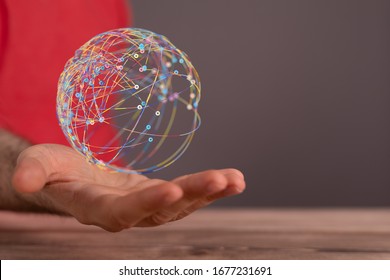 internet net and data digital concept