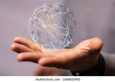 internet net and data digital concept