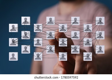 internet net and data digital concept teamwork.