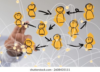 internet net and data digital concept
