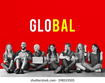 Internet Network Technology Social Platform Digital Word