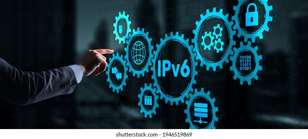 Internet Protocol Version 6 IPv6. Connected Devices On Network