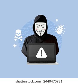 Internet, security, cyber attack, hacker, business, anonymous hacker, danger, finance, laptop, rack, server, polygonal, code, danger, worm, dangerous, mask, threat, computer, cellular, computer 