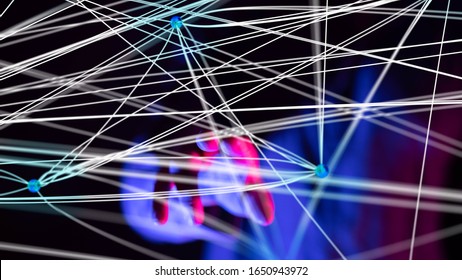 internet security and data protection concept