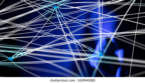internet security and data protection concept