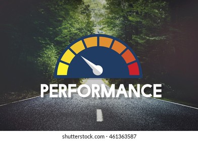 Internet Speed Test Software Concept