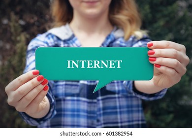 Internet, Technology Concept