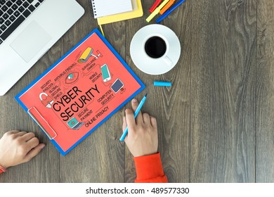 INTERNET TECHNOLOGY AND CYBER SECURITY CONCEPT