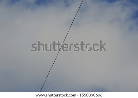 Image, Stock Photo On the line Harmonious