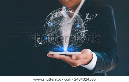 Internet of Things Digital Technology Interconnection Internet Big Data Internet Digital Marketing of Internet of Things