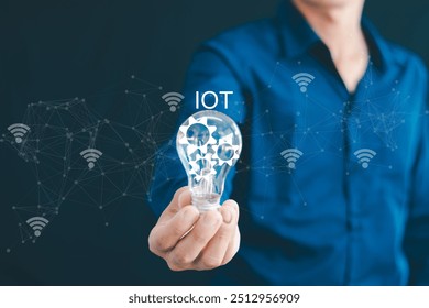 The Internet of Things (IoT) is a network of physical devices, vehicles, home appliances, and other items embedded with electronics, software, sensors, actuators, and network connectivity that enable 