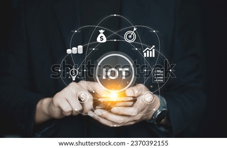 Internet of Things (IoT) technology cutting-edge IoT solutions and ideas and business in the further.