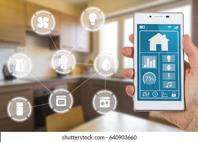 Internet of things kitchen - Powered by Shutterstock - Get 15% off with code: PIKWIZARD15